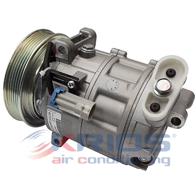 Compressor, air conditioning